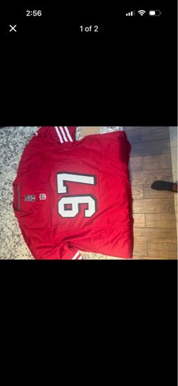 San Francisco 49er stitched jersey Nick Bosa