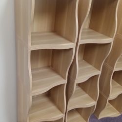 Cube Bookshelves 