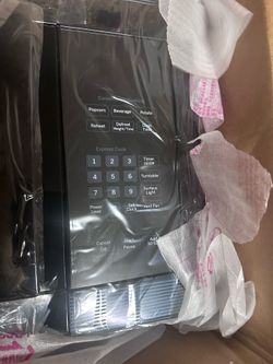 GE over the range microwave