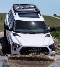 2023 To 2026 Sequoia Trd Pro Roof Rack