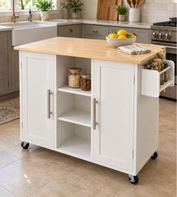 Kitchen Island with Storage