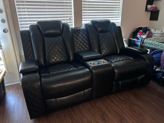 Love seat couch