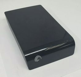 2 TB Seagate External Hard Drive