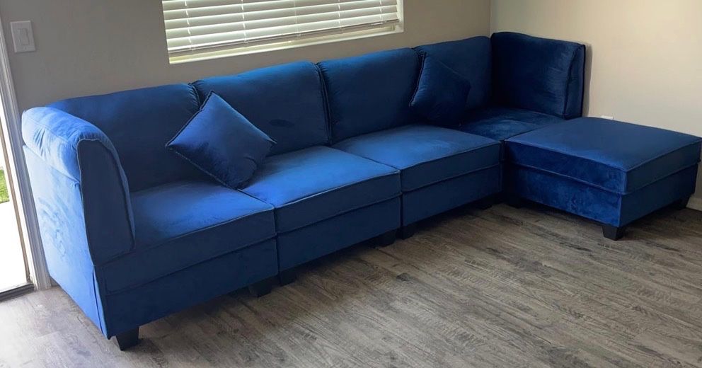 Blue Couch