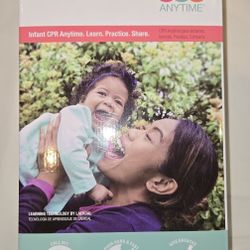 NIB Infant CPR Kit - Learn CPR For Babies