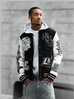 black panther varsity jacket