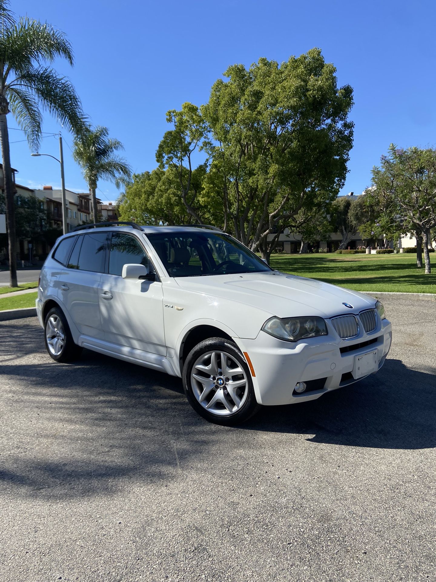2007 BMW X3