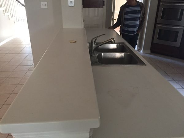 Re Sanding Corian Countertops For In Houston Tx Offerup Re Sanding Corian Countertops