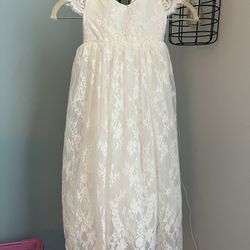 Baptism Girl Dress 