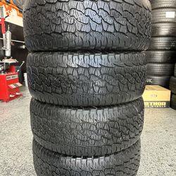 Tires 275/55R20 BFGoodrich