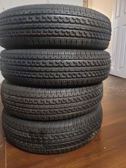 New tires