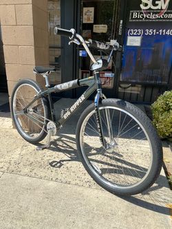 SE Bikes Big Ripper 29 Big Wheel BMX Bike Midnight Express