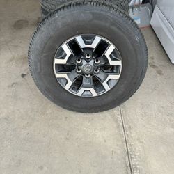 Toyota Wheels and Tires