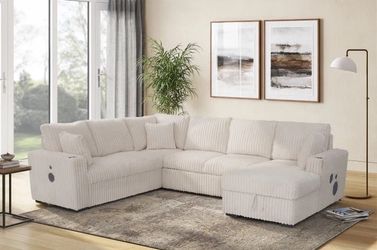 New Sectional $40 Down 