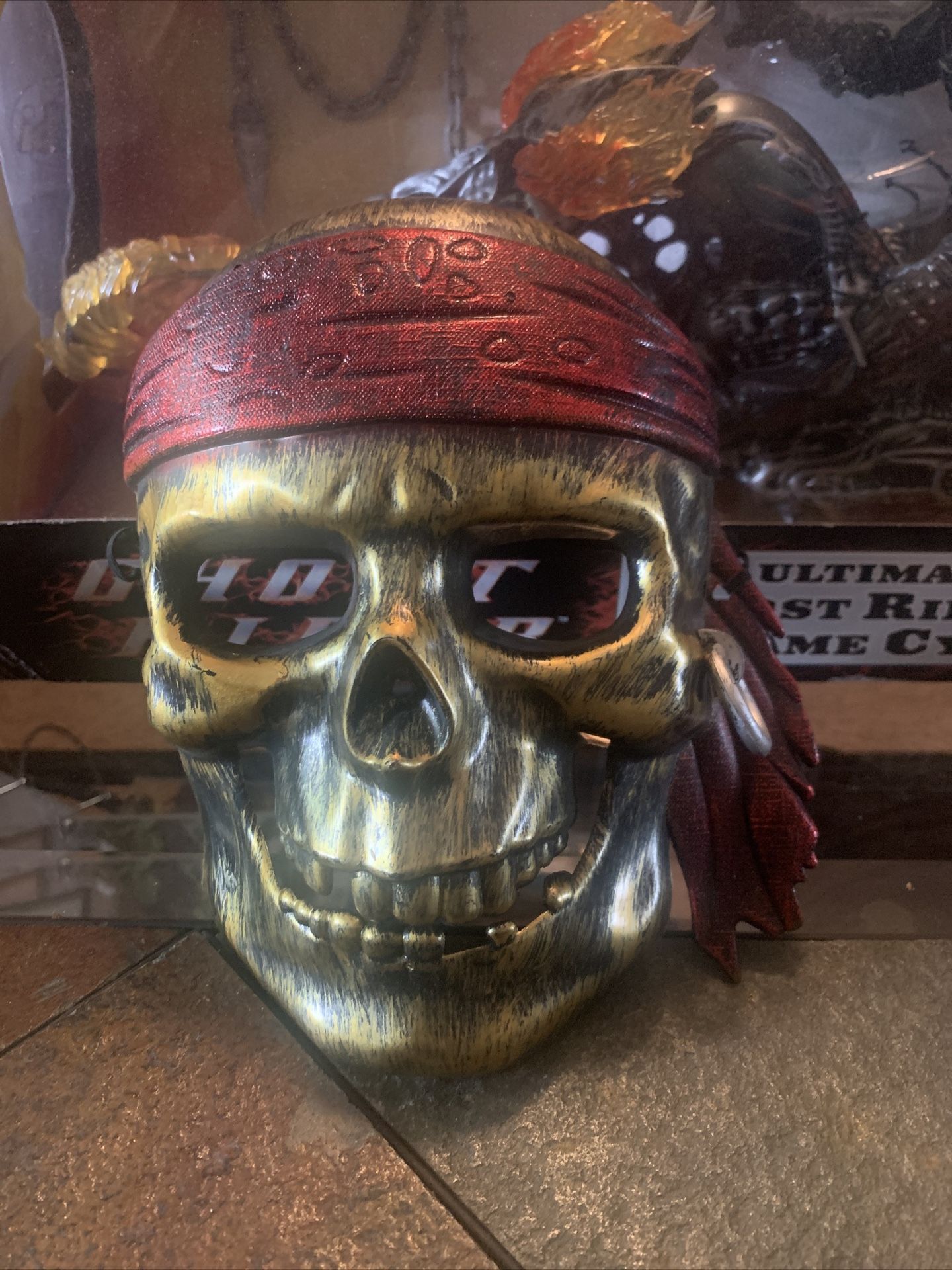 Pirates Of The Caribbean Mask