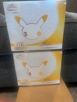 Trade Pokemon Center 30th Celebration ETB