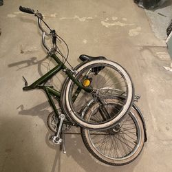 Vintage Foldable Bike