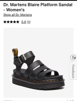 Dr. MARTEN sandals