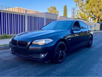 2012 BMW 535i