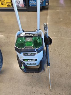 Ego pressure washer