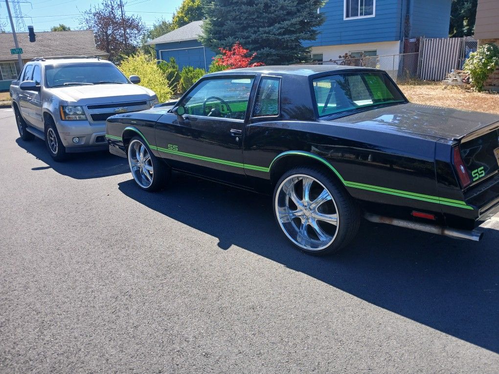 1984 Chevrolet Monte Carlo