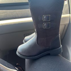 Brown Toddler Boots (girls)