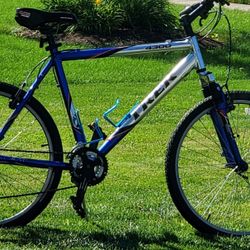 TREK 4300 ALL TERRAIN BIKE EX LARGE FRAME 24 SPEED