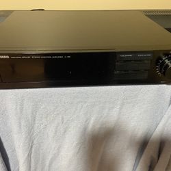 Yamaha M-65 Natural Sound Stereo Control Amplifier