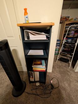 Bookshelves and storage for sale