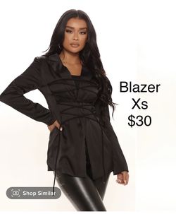 Blazer Y Sueter Fashion Nova 