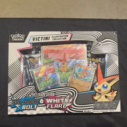 Pokémon TCG: Unova Victini Illustration Collection