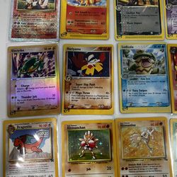 Vintage Pokemon Cards
