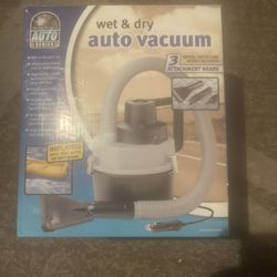 wet and dry auto vacuum 