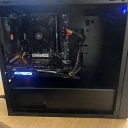 FAST Custom Built Gaming PC / Ryzen 5 1600AF (same as 2600) CPU / 16GB RAM / GeForce GTX 1650 4GB GPU / 512GB NVMe SSD / Windows 11 Pro