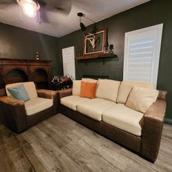 Coastal Sofa n chair for sale