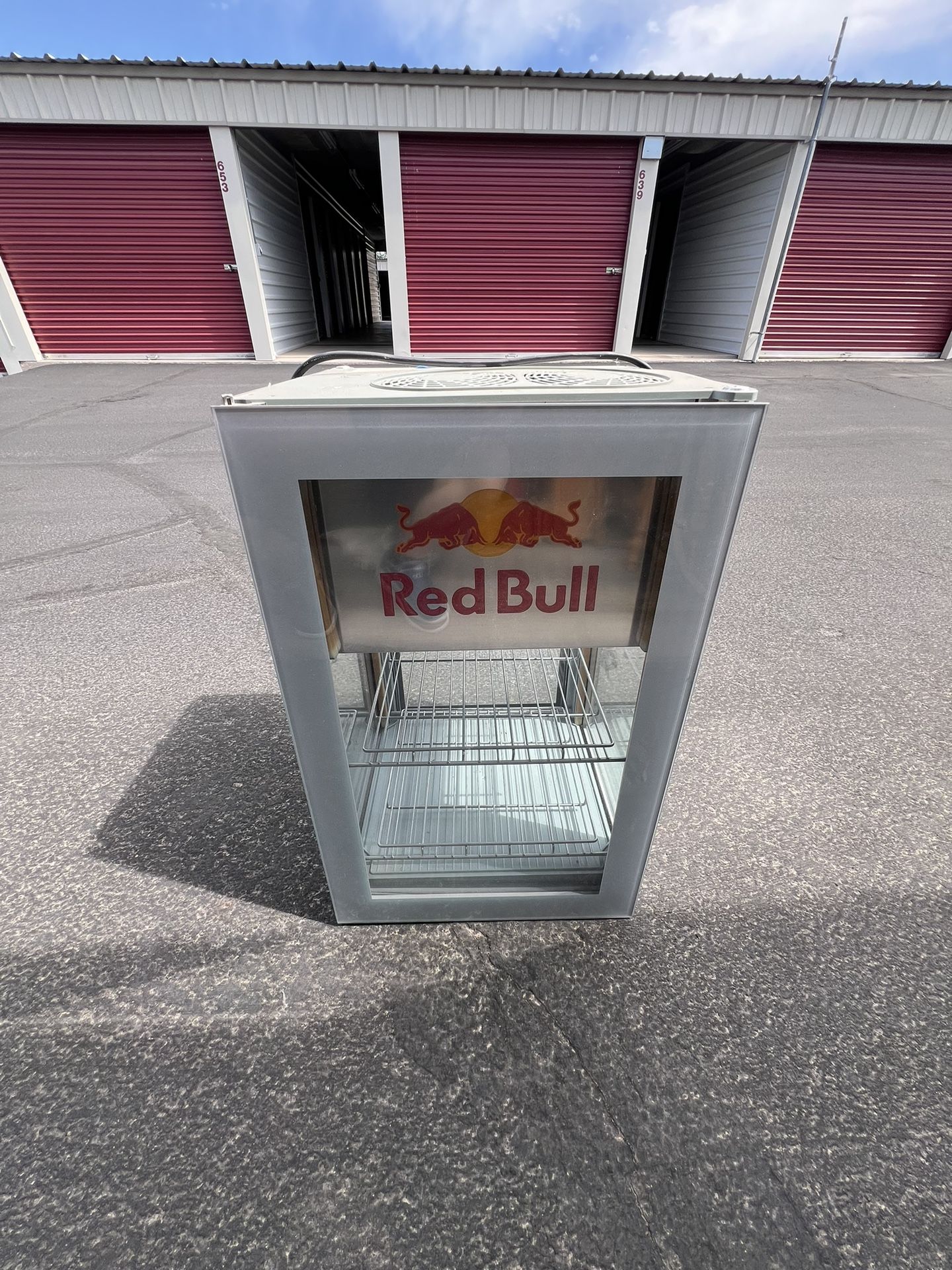 Red Bull Mini Fridge