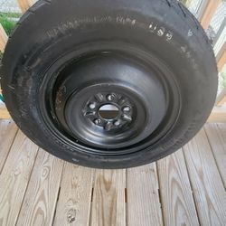 Backup Tire