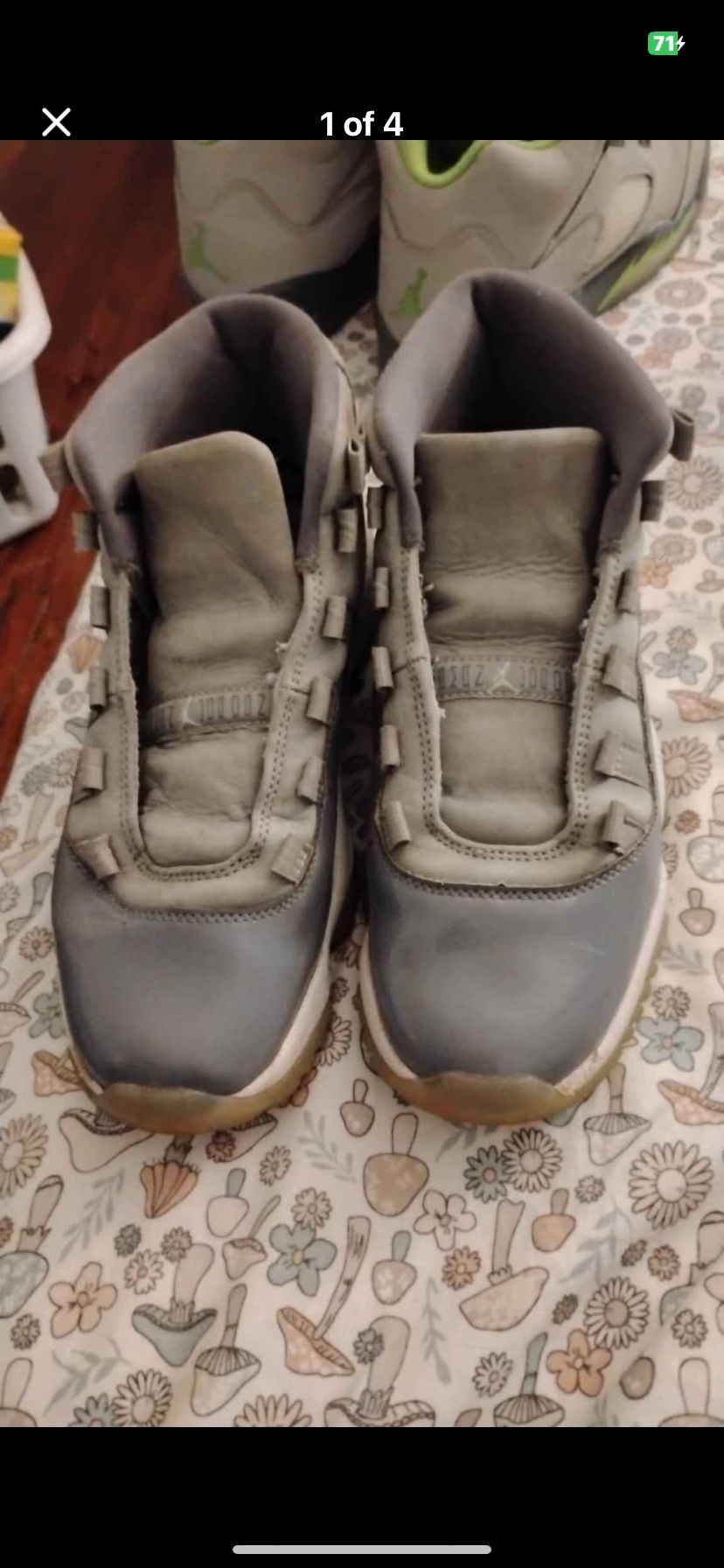 Air - Jordan 11 Retro High Cool Grey
