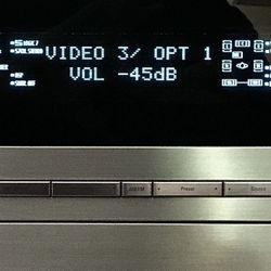 Harman Kardon AVR 645 Stereo Receiver 