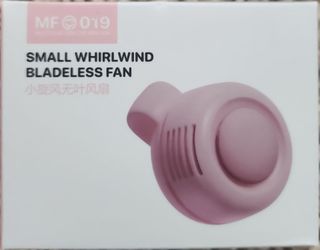 Portable clip on fan