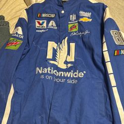 JH Design Dale Earnhardt Jr. #88 Nationwide NASCAR racing jacket.