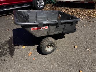 Brinly 10 Cu Ft Tow-Behind Dump Cart