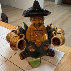 Vintage Liquor Decanter 