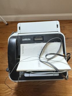 Brother IntelliFAX-2840 Laser Fax Machine with Manual Included (Faxes/Copies/Acts as Landline) 