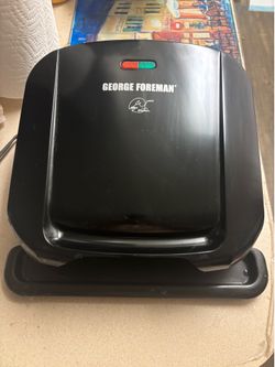 George Forman Compact Grill