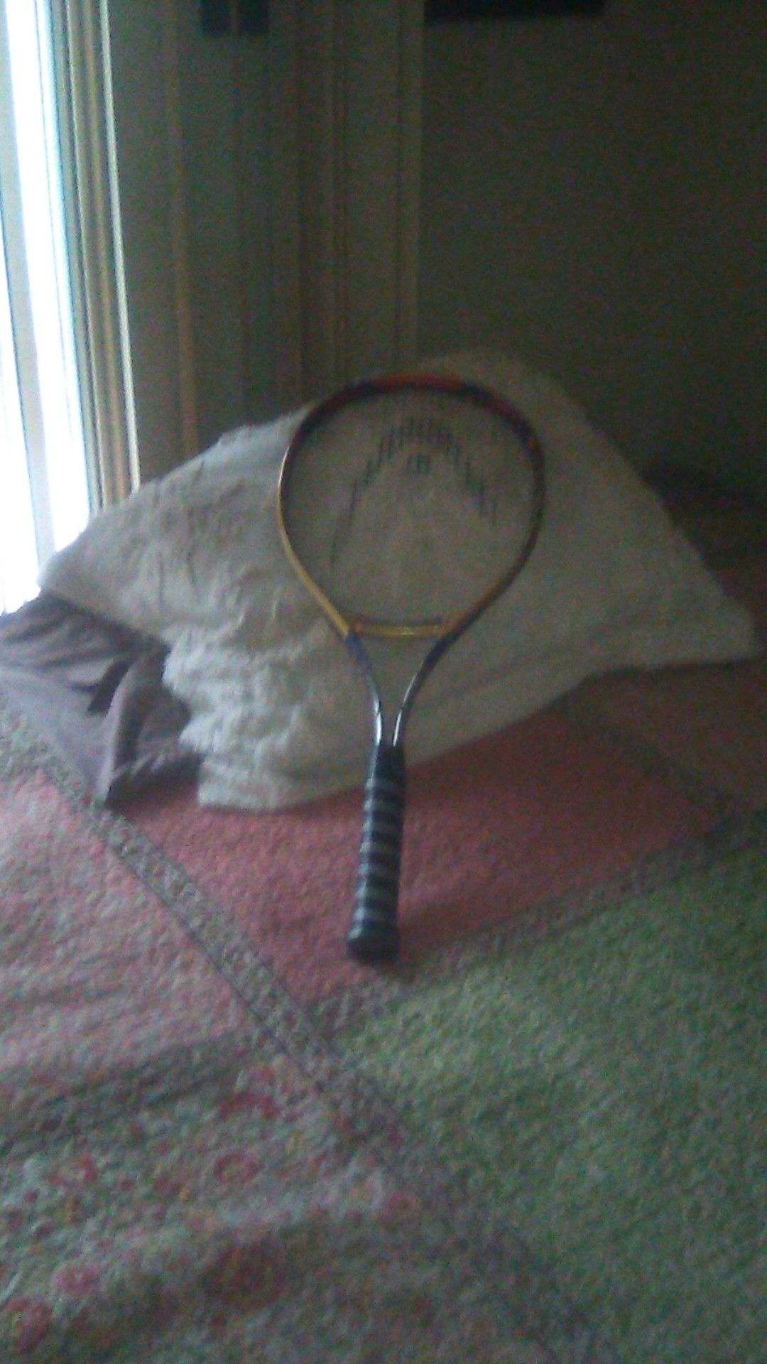 Head tennis racket ti. Conquest 2000