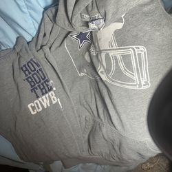 Dallas cowboys hoodie and sweats set pink