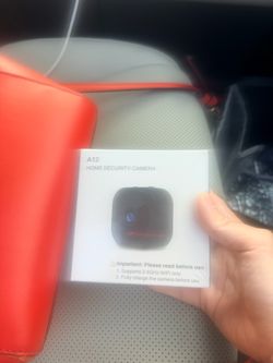 Home security camera