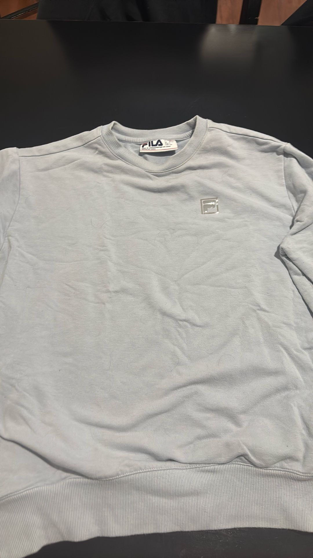 Fila Baby Blue Crew neck