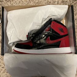 Jordan 1 Bred Patent 
